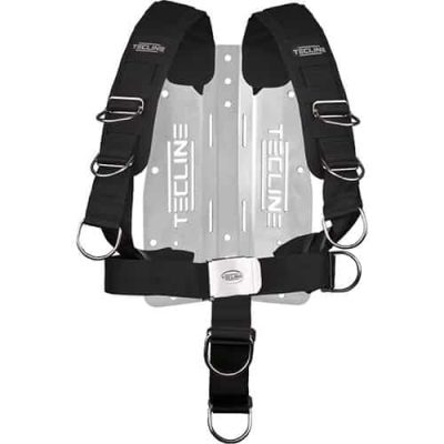 Tecline 3mm Bakplate m/komfort harness