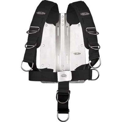 Tecline 6mm Bakplate m/komfort harness