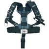 Tecline Comfort Harness m/H bakplate