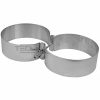 Tecline SS spendbånd dia 204mm bredde 75mm