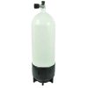 12 liter stålflaske med krane og fot