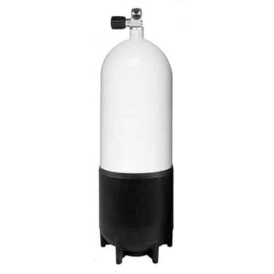 Dykkerflaske 15 liter - 232 bar