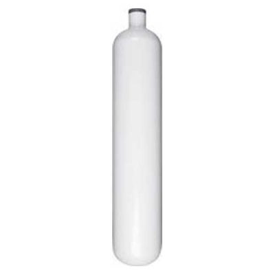 Draktflaske i stål 1,8 liter 230 bar M18x1,5 uten kran